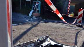 Mehrjährige Haft für Fahrkartenautomaten-Sprengung