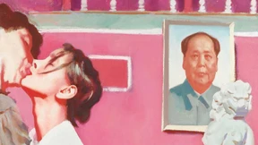 Heiße Küsse am Tiananmen