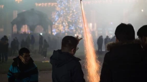 Ohne Knall ins neue Jahr