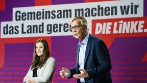 Das ungleiche Spitzenduo der Linken