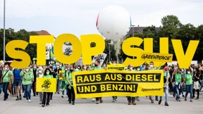 Tausende demonstrieren für Mobilitätswende