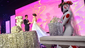 Die Hochzeit des Jahres muss es schon sein