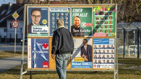 Zufrieden mit dem Leben, aber nicht mit der Politik