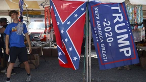 Trump verteidigt Konföderiertenflagge