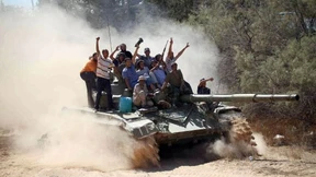 Gaddafi ruft zum Kampf gegen die Nato auf