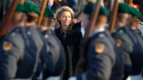 Bundeswehrverband: Große Erwartungen an von der Leyen