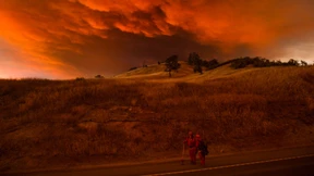 Der Dunst reicht bis zur Stratosphäre