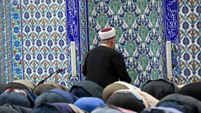 Auf dem Wohlfühlpodium