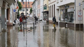 Es droht schon der nächste Starkregen
