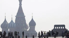 Smog und starker Brandgeruch in Moskau