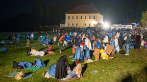 Noch mehr Flüchtlinge an der österreichisch-deutschen Grenze