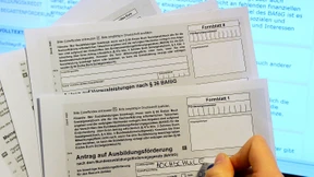 Einigkeit  und Recht  und Bafög