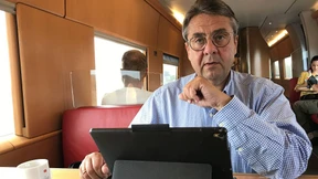 Sigmar Gabriel wird Journalist