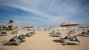 In Italien baden fast nur Italiener