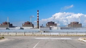 Kraftwerk Saporischschja wieder am Netz