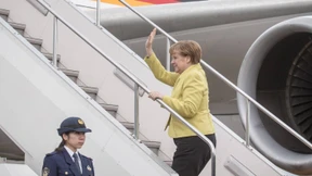 Merkel bricht nach Albanien auf