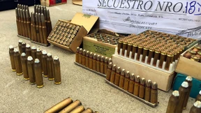 Argentinische Behörden fangen Waffenlieferung ab