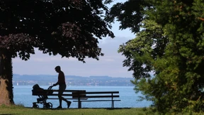 Auch der Chef gehört an den Sandkasten