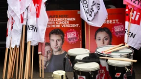 GEW Hessen droht mit Urabstimmung