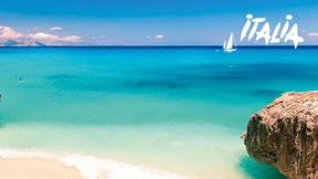 Versteckte Buchten und lange Strände an Italiens Küste