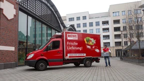 Obst und Gemüse aus dem Internet