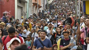 Tausende Flüchtlinge marschieren Richtung Mexiko-Stadt