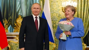 Merkel setzt sich bei Putin für Nawalnyj ein