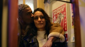 Zwei Liebende brennen durch