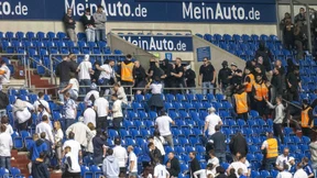 Polizei sucht mit Fahndungsfotos nach Eintracht-Fans