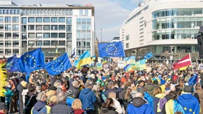 Mit Pulse of Europe für die Ukraine