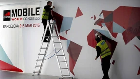 Mobile Welt in Barcelona