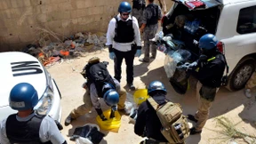 Kämpfe in Aleppo - C-Waffen-Kontrolle kommt voran