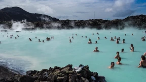Blaue Lagune in Island wieder geöffnet
