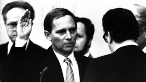 Stationen einer Politikerkarriere