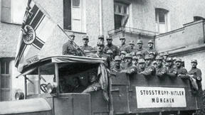 Von München aus sollte die Demokratie überwunden werden