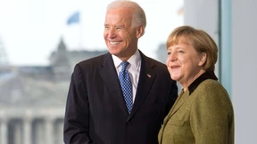 Merkel: „Eine Feier der Demokratie“