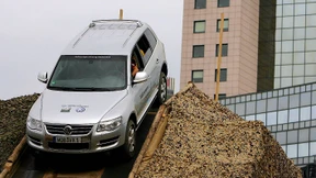 Unzulässige Abschalteinrichtung im VW Touareg