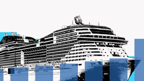 Die Rekordfahrt mit den Urlaubern auf hoher See