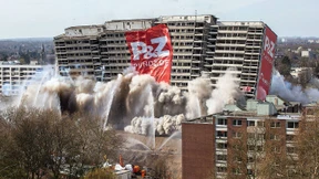 „Weißer Riese“ fällt