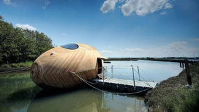 Wohnen auf fließendem Grund