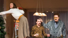 Leise rieselt der Pointenschnee