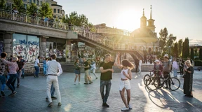 Warum die Kiewer tanzen