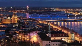 Lettland und die Krise Osteuropas