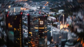 Rekordstrafe bringt Deutsche Bank in Bedrängnis
