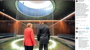 Altkanzlerin Merkel trifft Obama