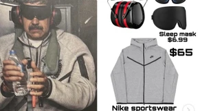 Wie Maduros Jogginganzug die Welt verblendet