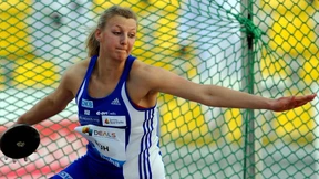 Ein Hingucker, wenn sie wirft