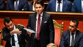 Ministerpräsident Conte kündigt Rücktritt an