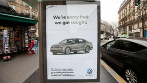 Protest mit falschen Werbeanzeigen 