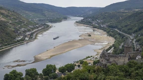 Das Schlimmste könnte dem Rhein erst noch bevorstehen